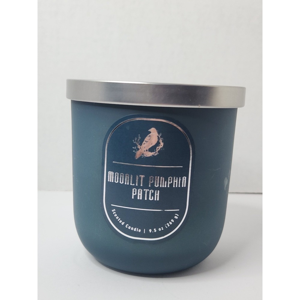 Moonlit pumpkin patch scented candle 9.5 oz
